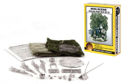 Saturday Night Bath Model Kit