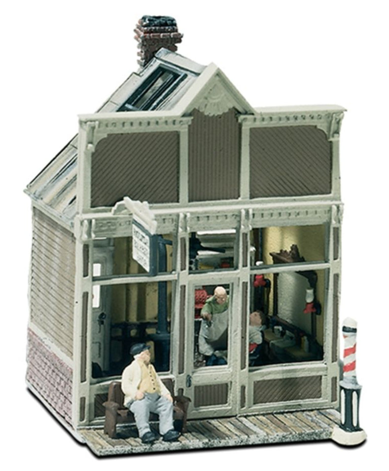 Floyd's Barber Shop Model Kit
