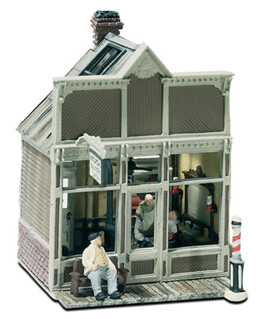 Floyd's Barber Shop Model Kit