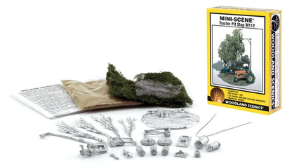 Tractor Pit Stop Model Kit