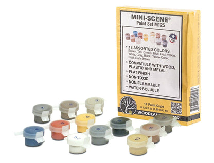 Mini-Scene Paint Set