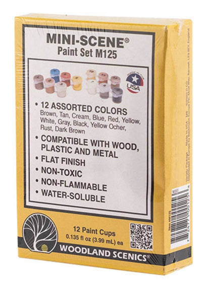 Mini-Scene Paint Set