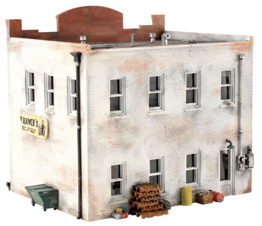 HO Planters Feed & Seed Model Kit