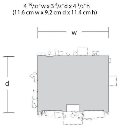 HO Planters Feed & Seed Model Kit