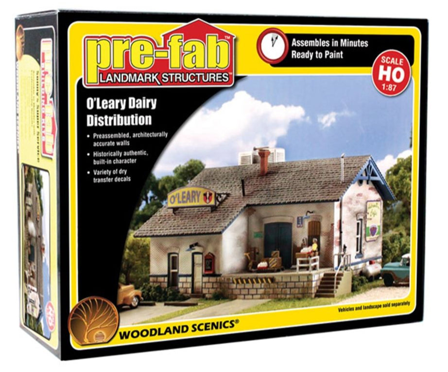 HO O'Leary Dairy Dist Model Kit