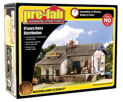 HO O'Leary Dairy Dist Model Kit