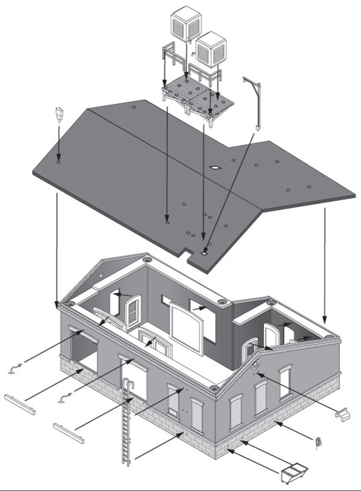 HO O'Leary Dairy Dist Model Kit