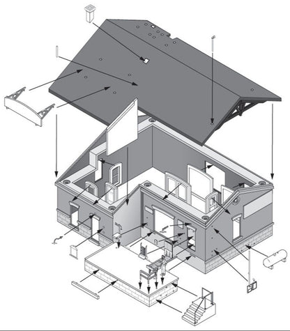 HO O'Leary Dairy Dist Model Kit
