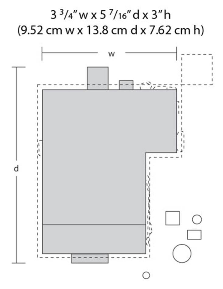 HO Country Cottage Model Kit