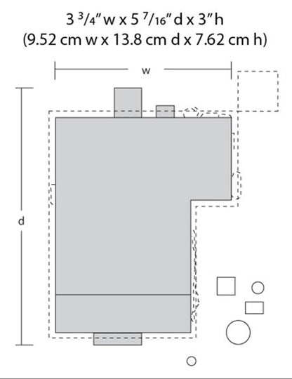 HO Country Cottage Model Kit