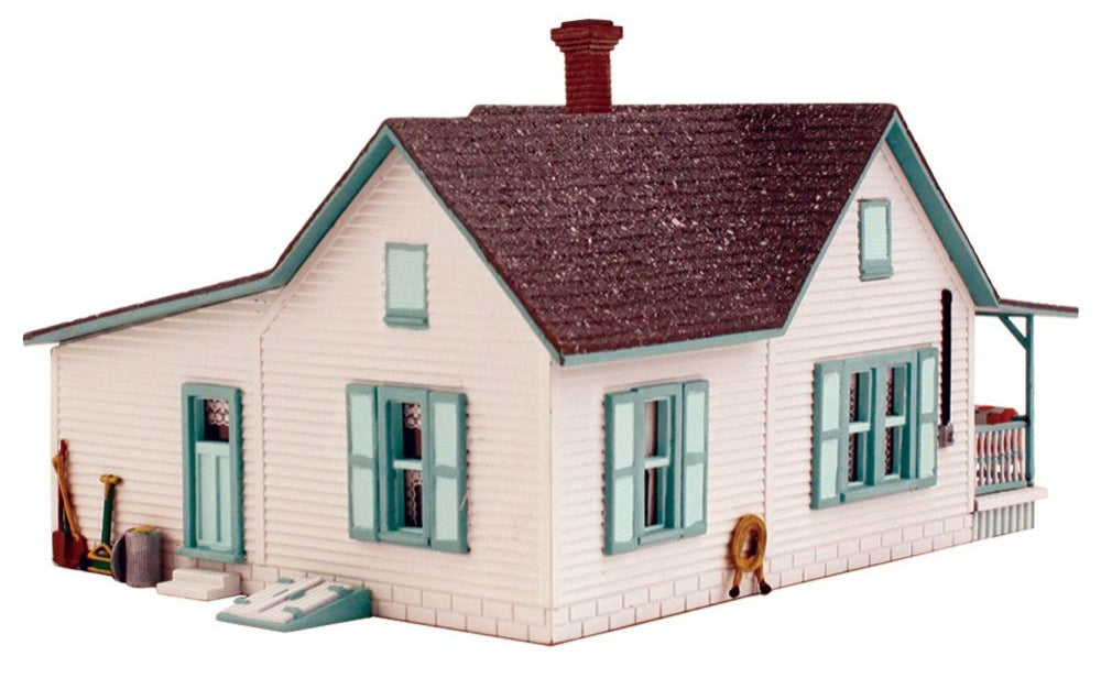 HO Country Cottage Model Kit