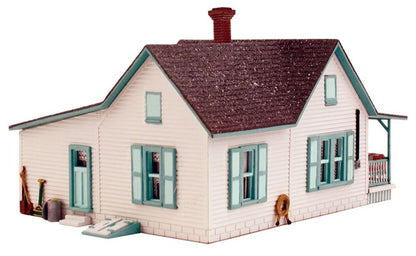 HO Country Cottage Model Kit