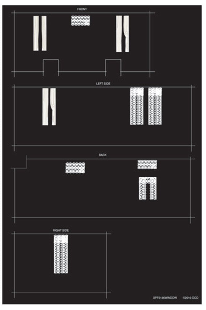 HO Country Cottage Model Kit