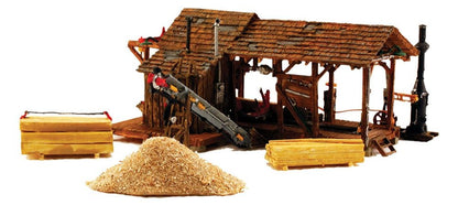 HO Buzz's Sawmill Model Kit