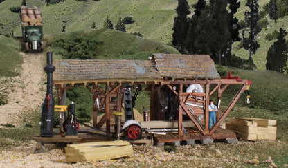 HO Buzz's Sawmill Model Kit