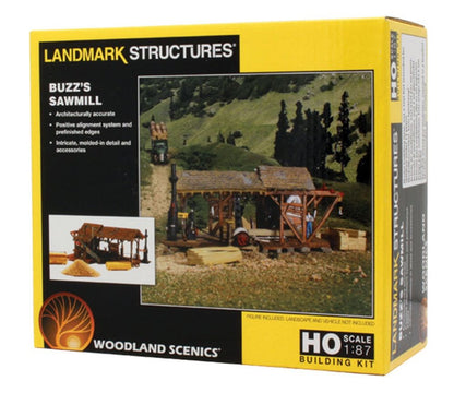 HO Buzz's Sawmill Model Kit