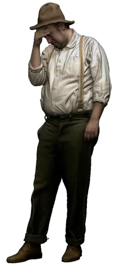 TT:120 Gauge - Trade & Services - Mill Worker