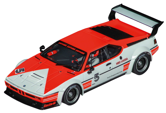 Carrera EVOLUTION BMW M1 Procar BMW M1 Procar "Niki Lauda, No.5" Hockenheim, 1979