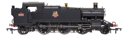 Large Prairie 6153 BR Black Early Crest Steam Locomotive - DCC Sound