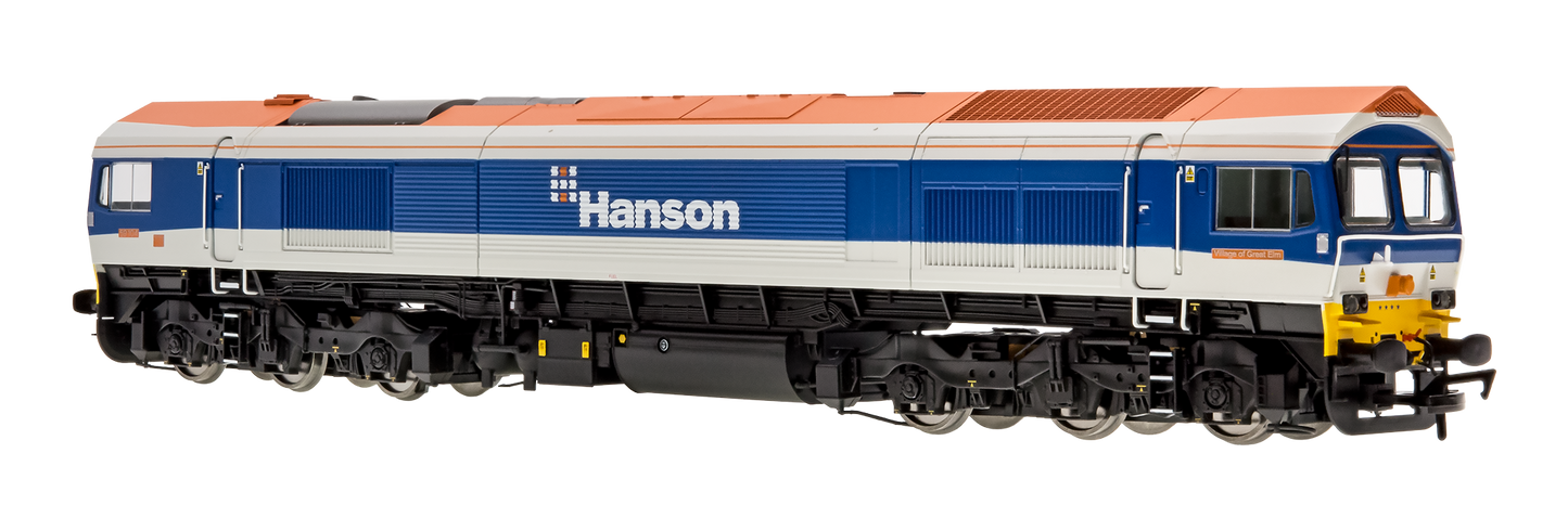 Class 59 59104 Hanson Village of Great Elm Diesel Locomotive - DCC Fitted