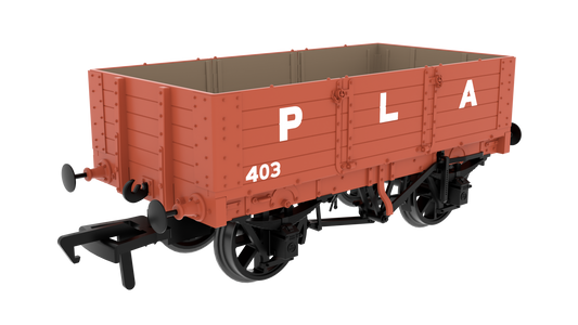 845021 MR D299 5-Plank Open - PLA Brown No.403