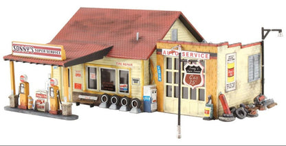 N Sonny's Super Service Model kit