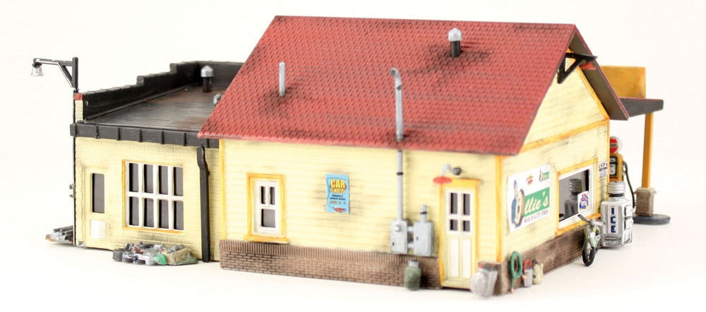 N Sonny's Super Service Model kit