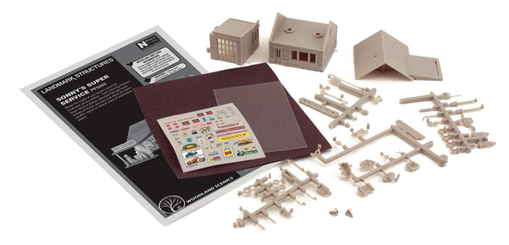 N Sonny's Super Service Model kit