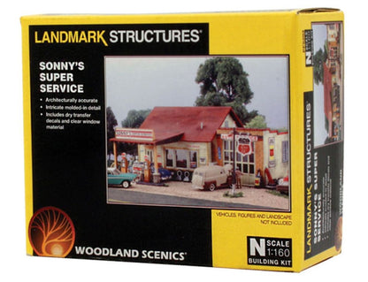 N Sonny's Super Service Model kit