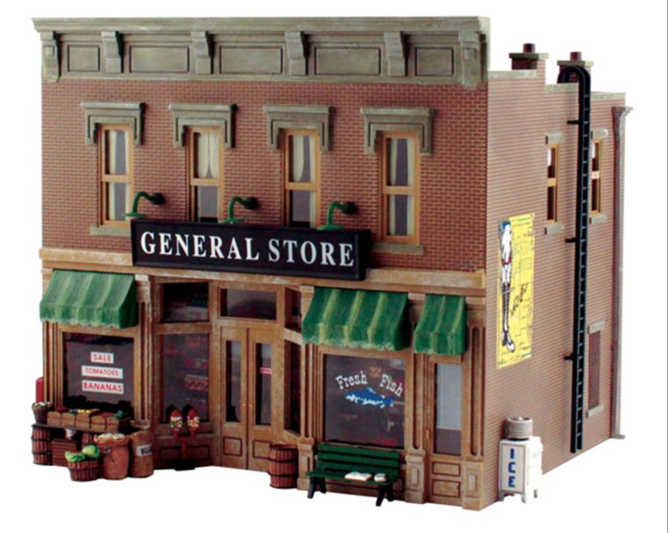 O Lubener's General Store Model Kit