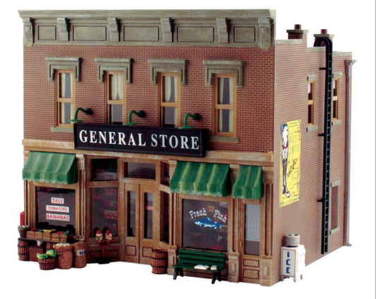 O Lubener's General Store Model Kit