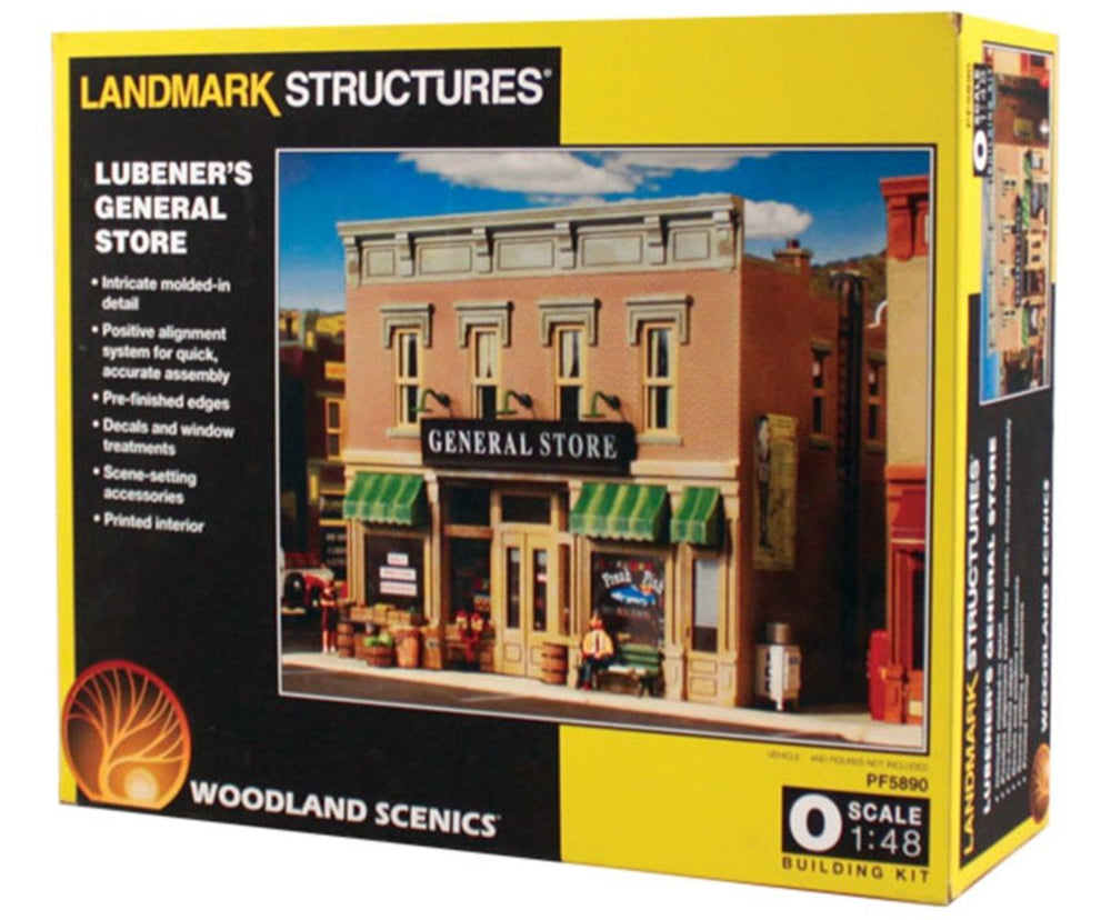O Lubener's General Store Model Kit