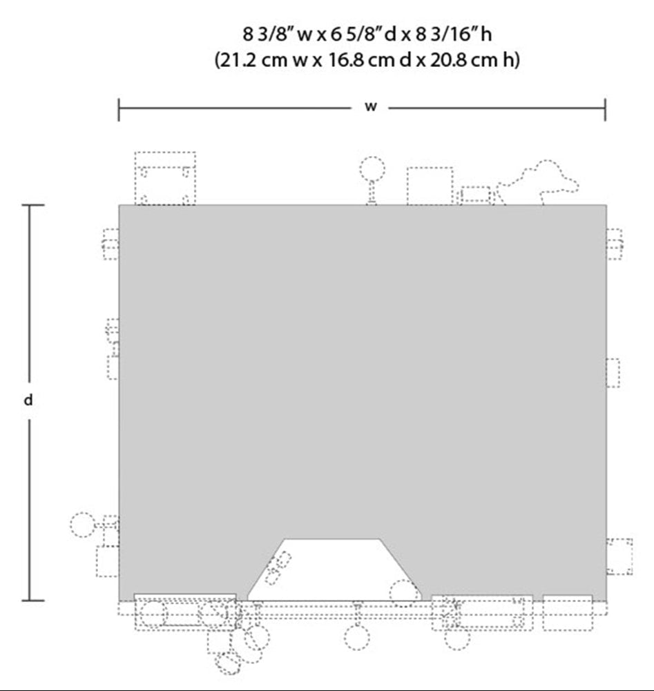 O Lubener's General Store Model Kit