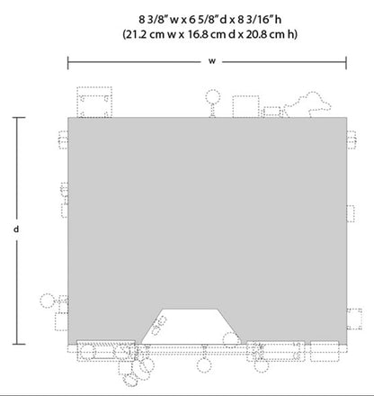 O Lubener's General Store Model Kit