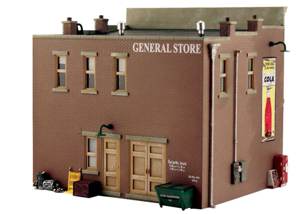 O Lubener's General Store Model Kit