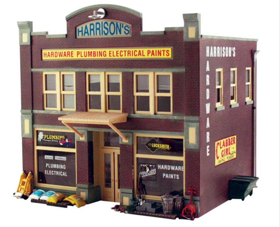 O Harrison's Hardware model Kit