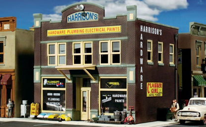 O Harrison's Hardware model Kit