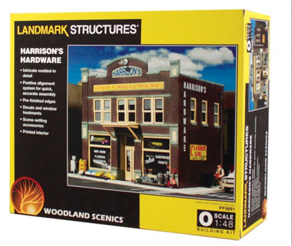 O Harrison's Hardware model Kit
