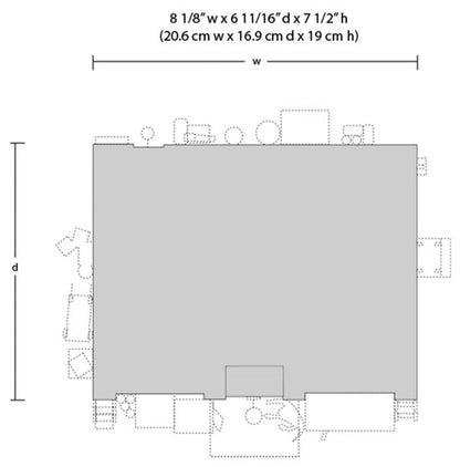 O Harrison's Hardware model Kit