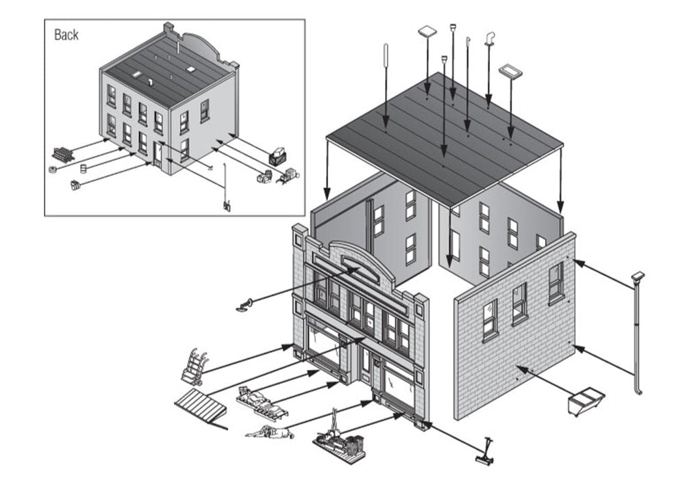 O Harrison's Hardware model Kit