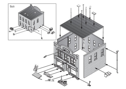 O Harrison's Hardware model Kit