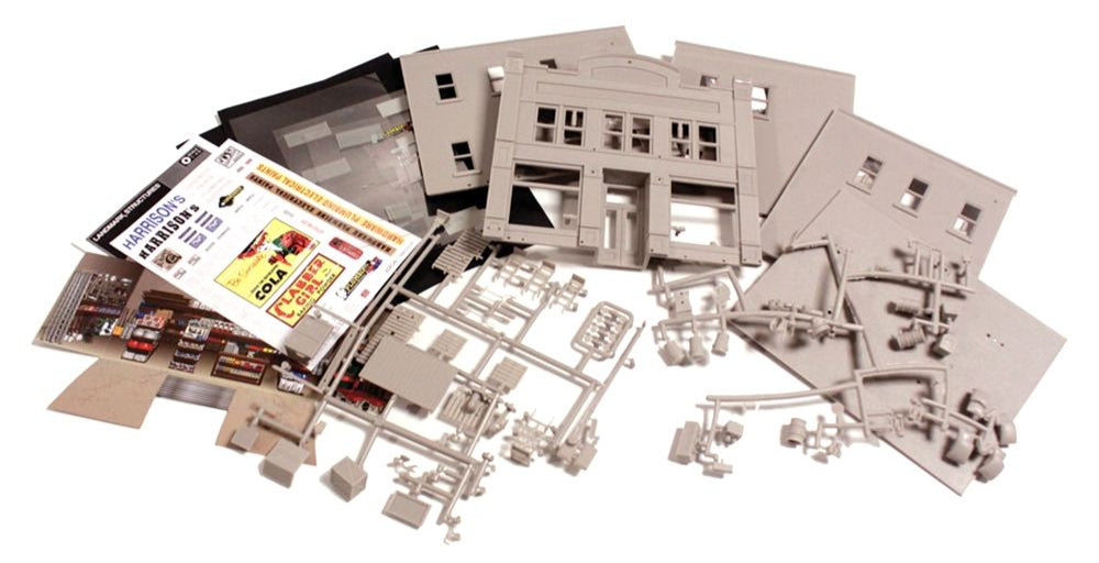 O Harrison's Hardware model Kit