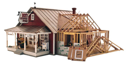 O Country Store Expansion Model Kit