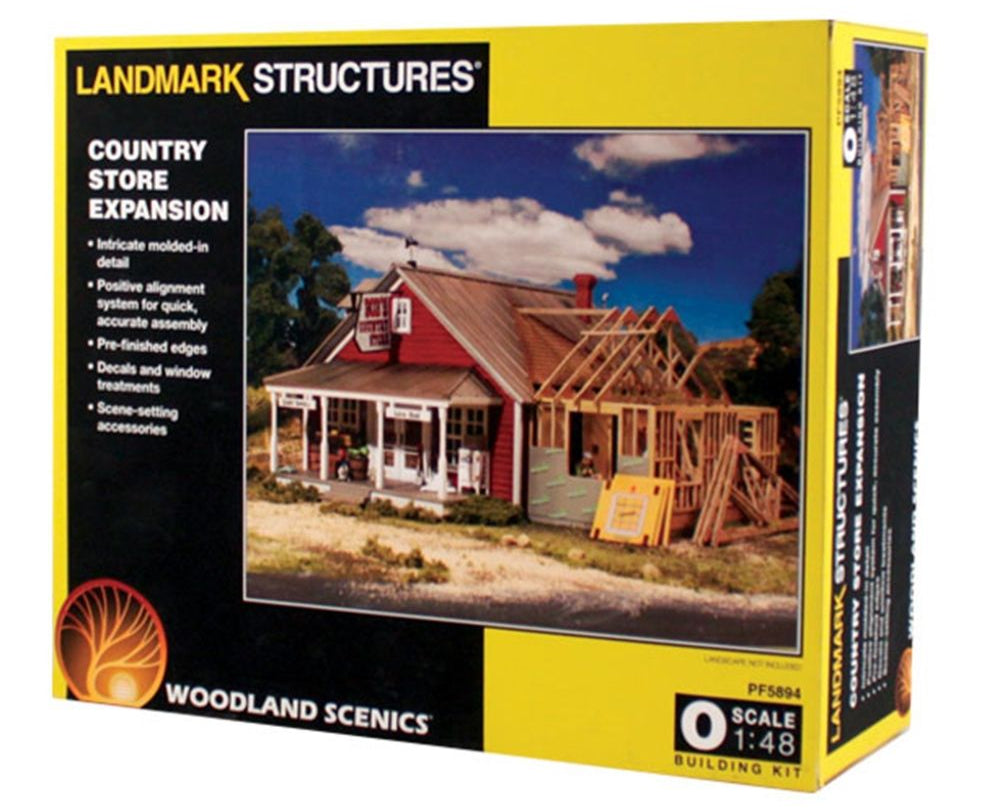 O Country Store Expansion Model Kit
