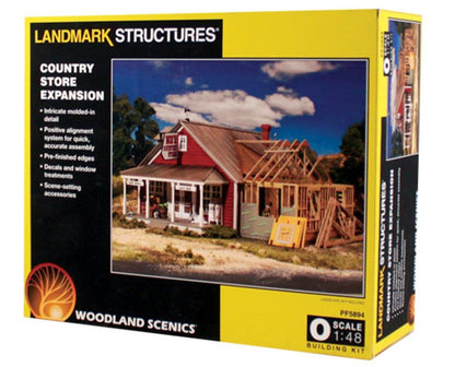 O Country Store Expansion Model Kit
