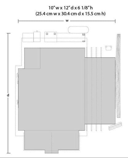 O Country Store Expansion Model Kit