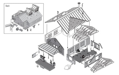 O Country Store Expansion Model Kit