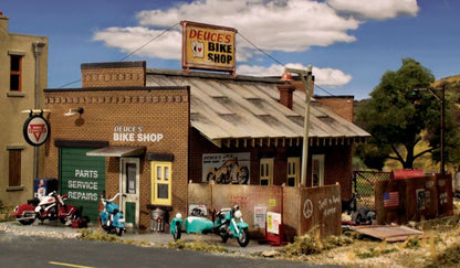 O Deuce's Bike Shop Model Kits