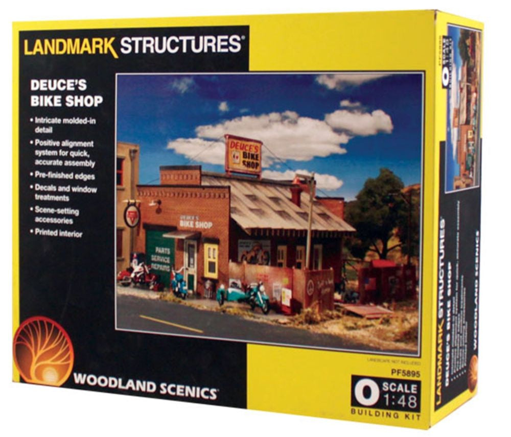 O Deuce's Bike Shop Model Kits