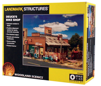O Deuce's Bike Shop Model Kits